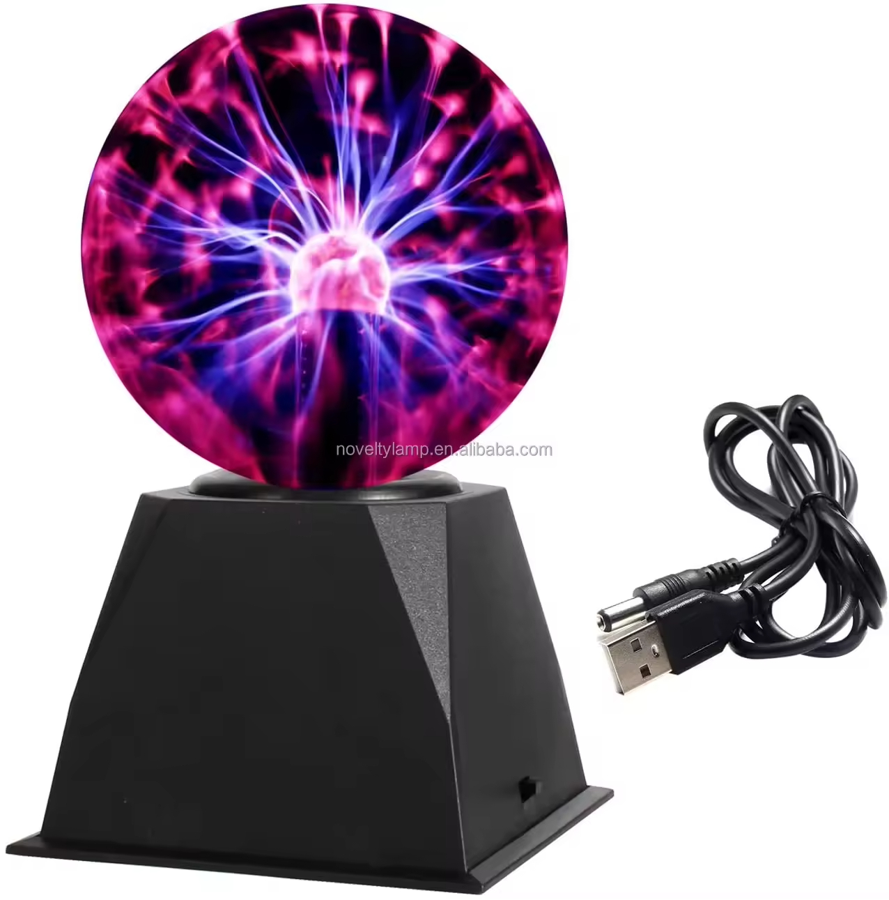 Plasma Balls For Sale: Dynamic electric arcs create a stunning, interactive glow—perfect for eye-catching home/office decor.